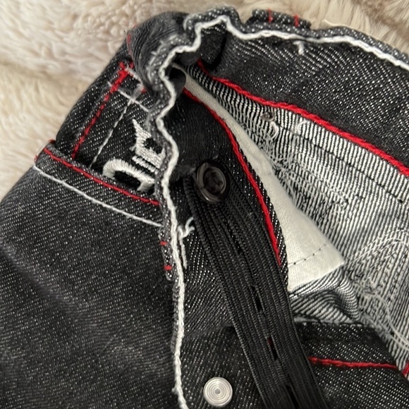 RED APE TODDLER JEANS, 18mo, adjustable waist, STREETSTYLE FOR KIDS! - Picture 4 of 10